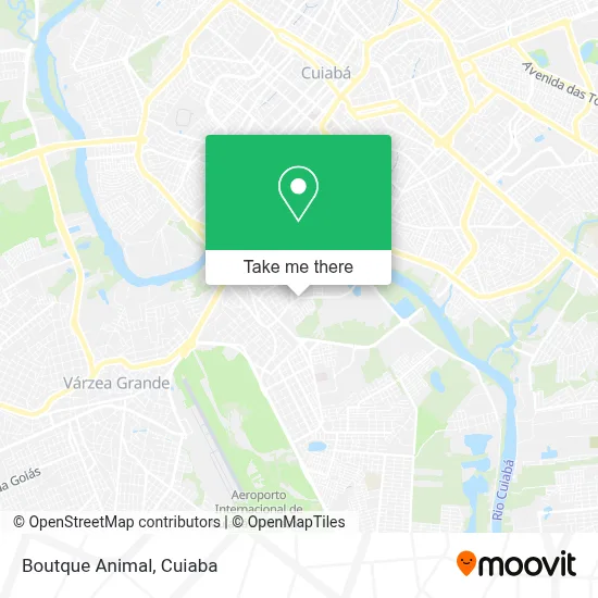 Boutque Animal map