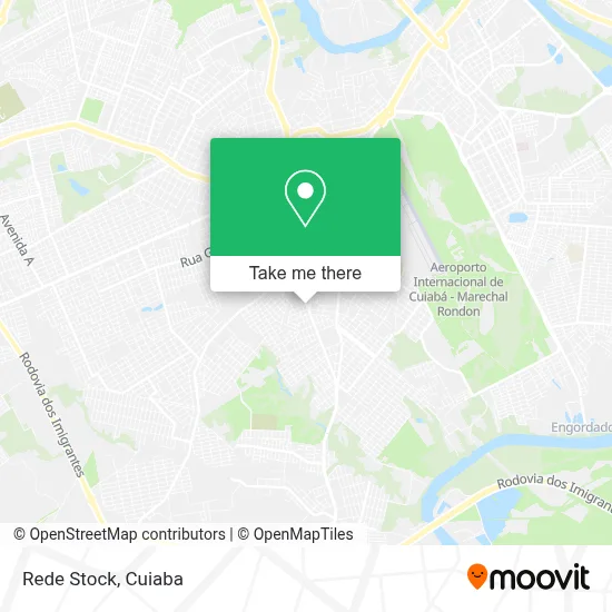 Rede Stock map