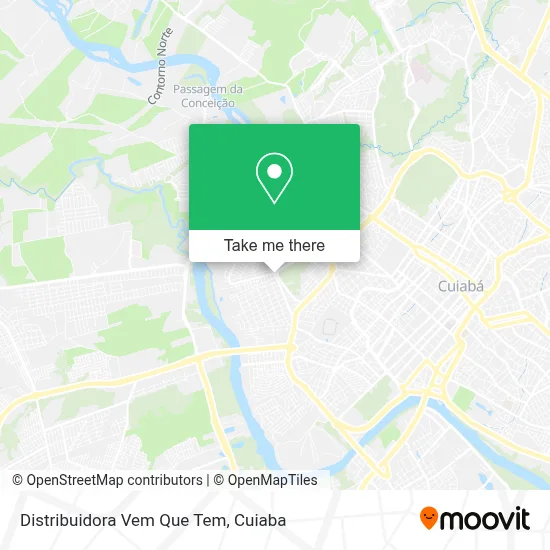 Distribuidora Vem Que Tem map