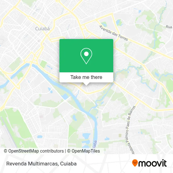 Revenda Multimarcas map
