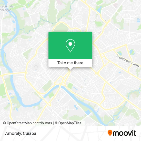 Amorely map