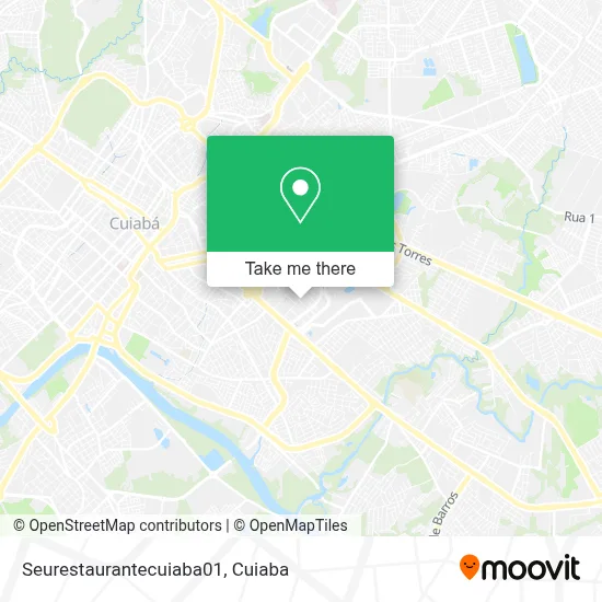 Seurestaurantecuiaba01 map