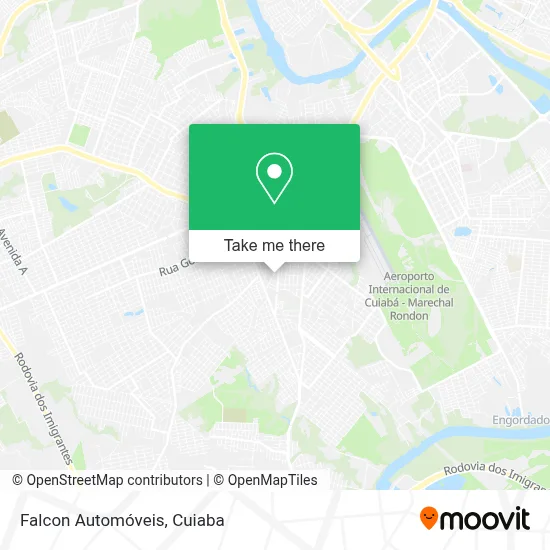 Falcon Automóveis map