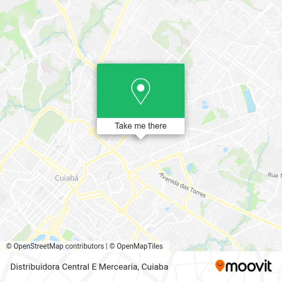 Distribuidora Central E Mercearia map