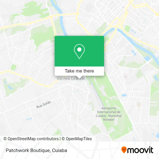 Patchwork Boutique map