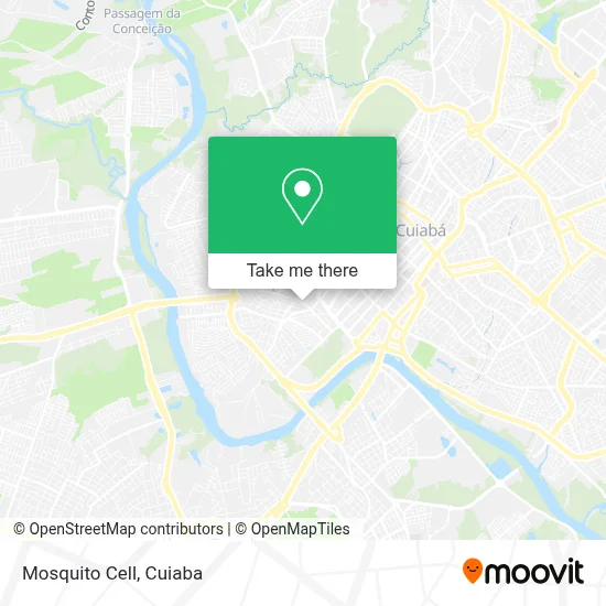 Mosquito Cell map