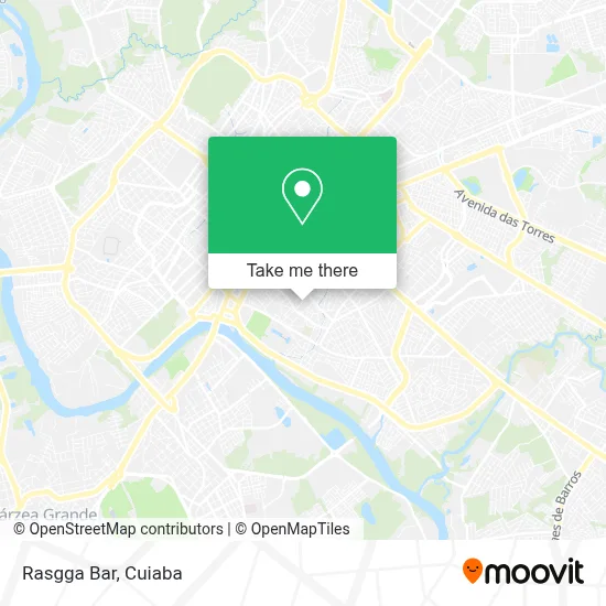 Rasgga Bar map