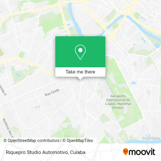 Riquepro Studio Automotivo map