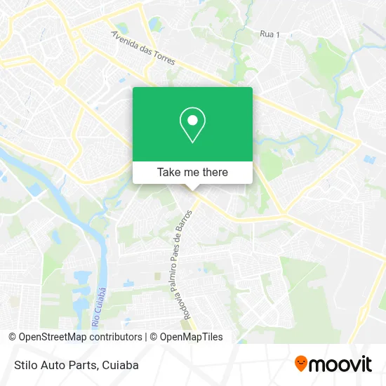 Stilo Auto Parts map
