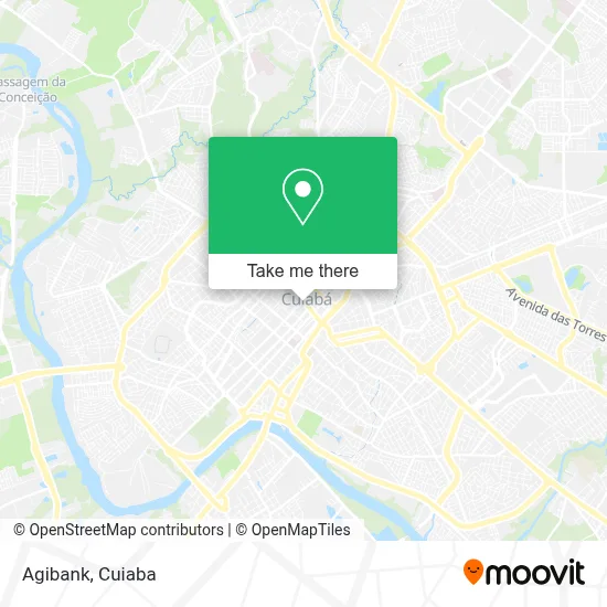 Agibank map