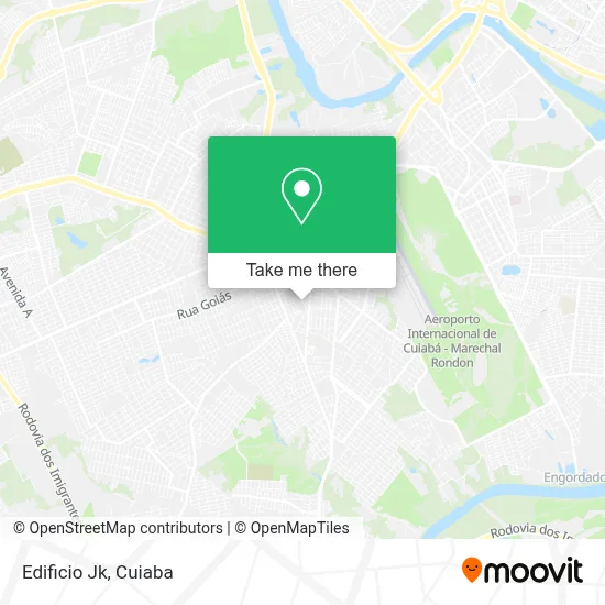 Edificio Jk map