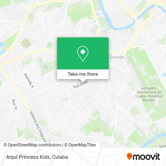 Anjul Princess Kids map