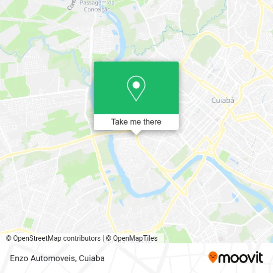 Enzo Automoveis map