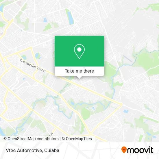 Vtec Automotive map