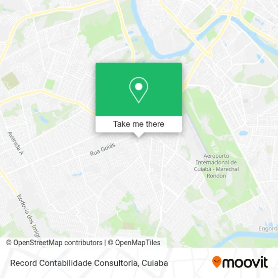 Record Contabilidade Consultoria map