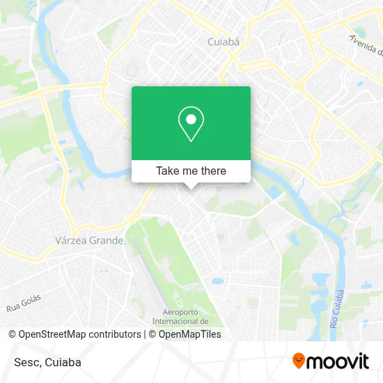 Sesc map