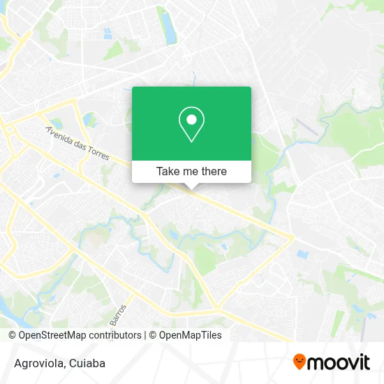 Agroviola map