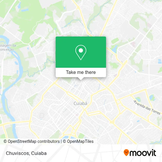 Chuviscos map