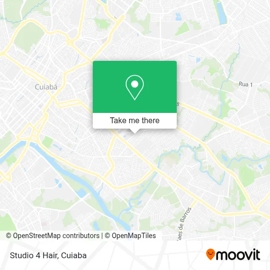 Studio 4 Hair map