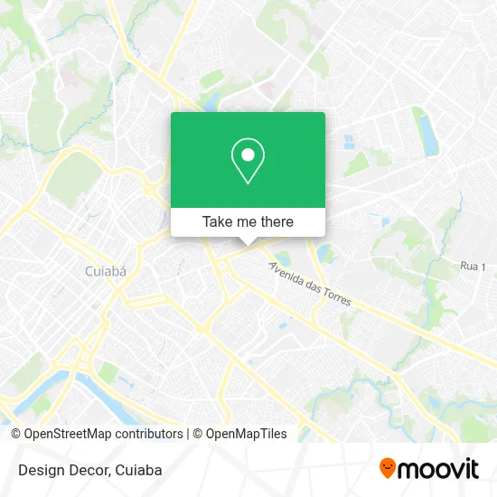 Design Decor map
