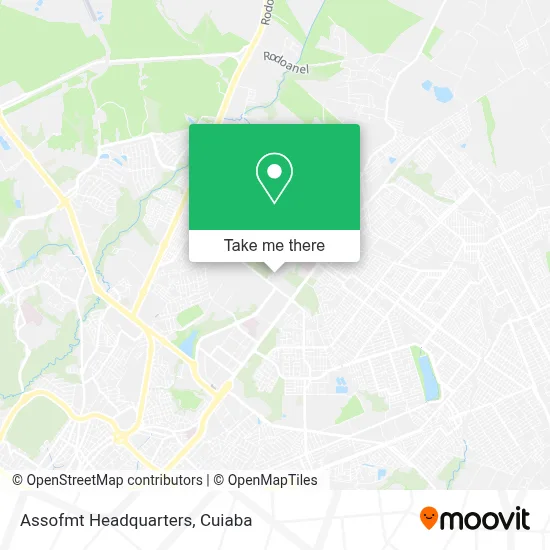 Assofmt Headquarters map
