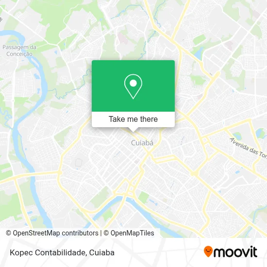 Kopec Contabilidade map