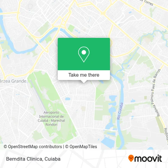 Bemdita Clinica map