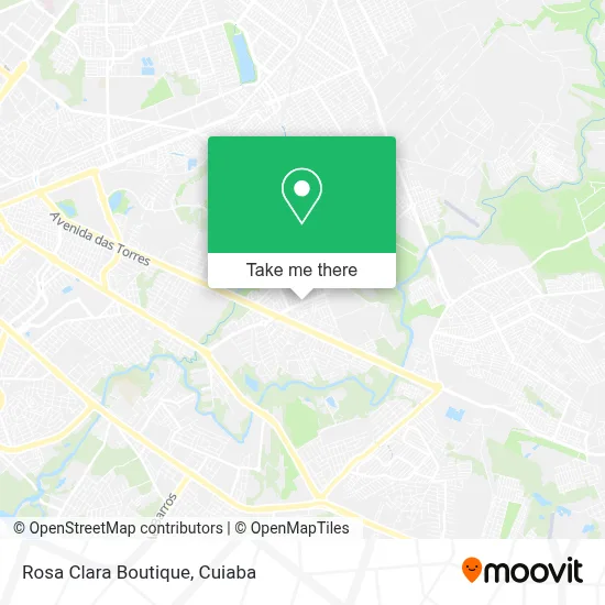 Rosa Clara Boutique map