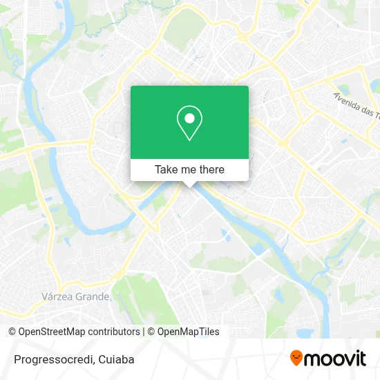 Progressocredi map