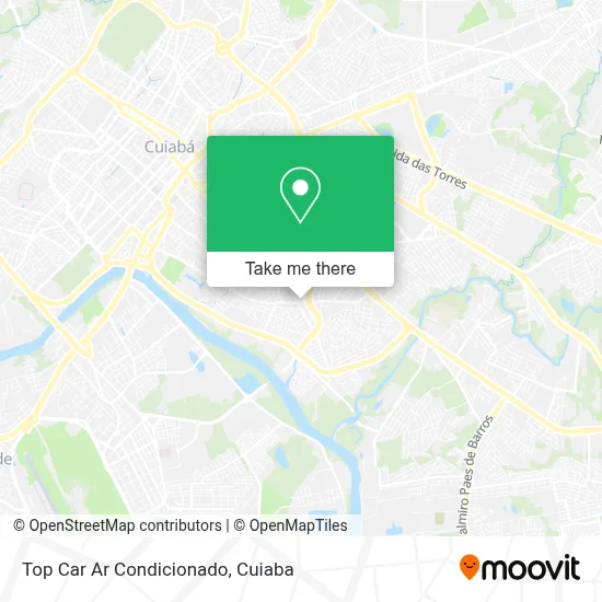 Top Car Ar Condicionado map