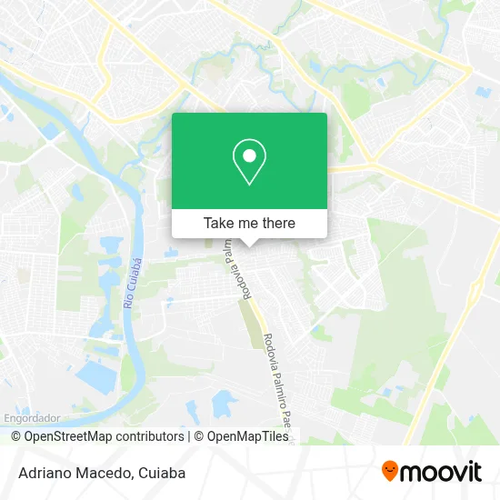 Adriano Macedo map