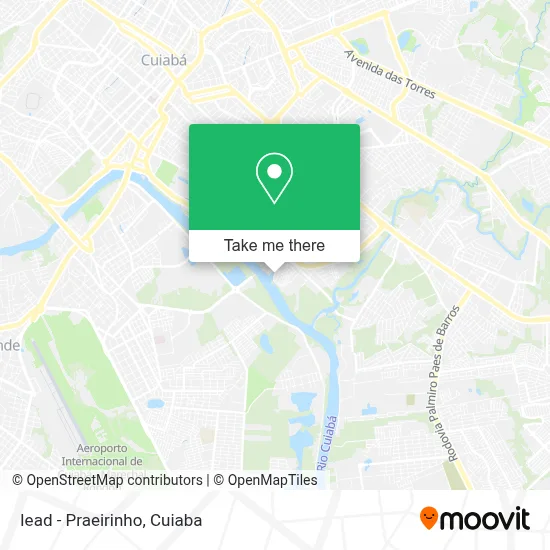 Iead - Praeirinho map