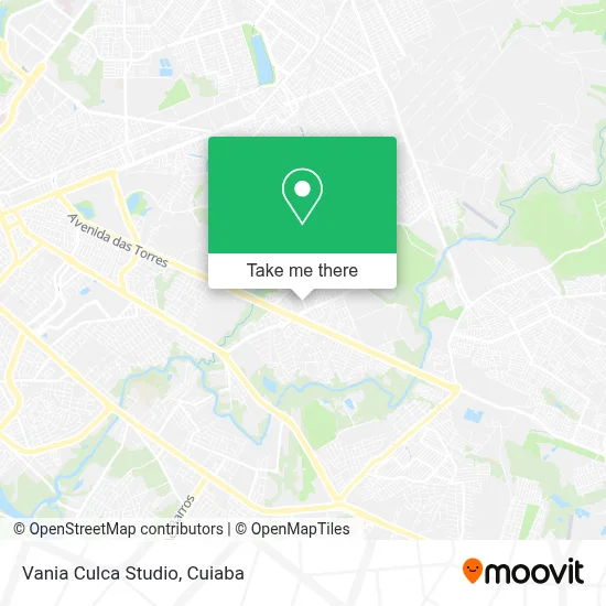 Vania Culca Studio map