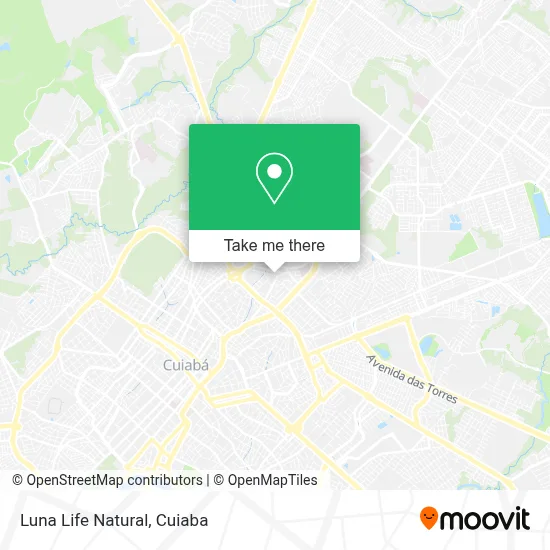 Luna Life Natural map