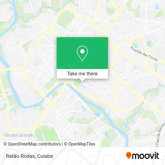 Ratão Rodas map