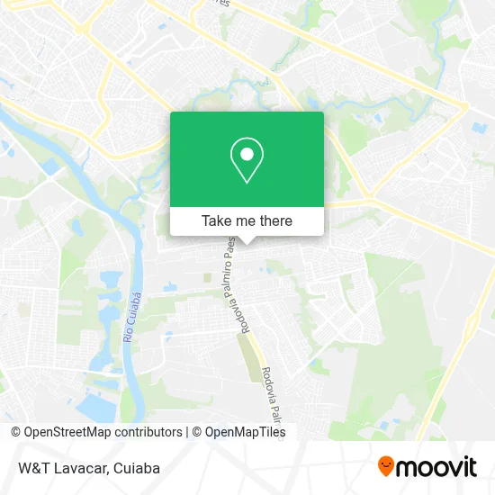 W&T Lavacar map