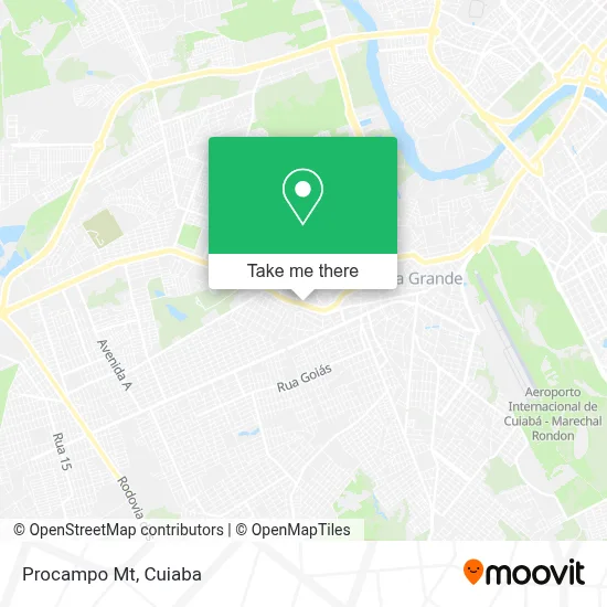 Procampo Mt map