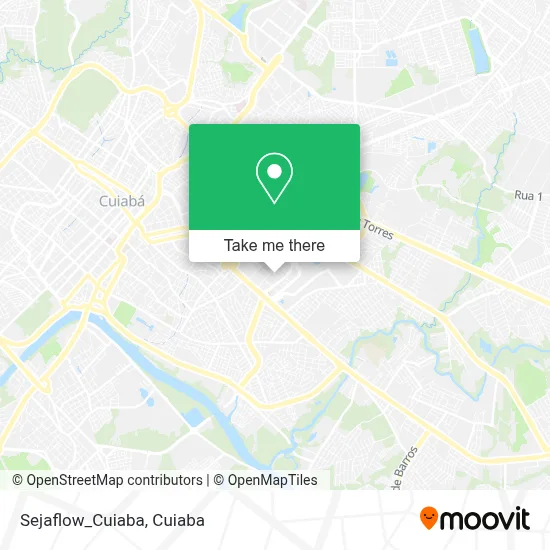 Sejaflow_Cuiaba map