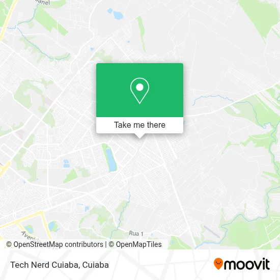Tech Nerd Cuiaba map