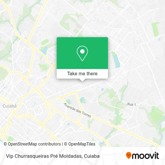 Vip  Churrasqueiras Pré Moldadas map