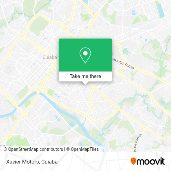Xavier Motors map