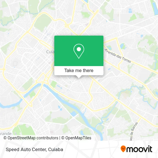 Speed Auto Center map