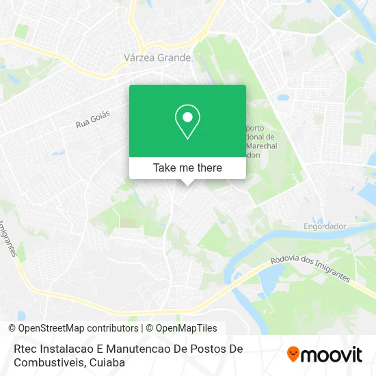 Rtec Instalacao E Manutencao De Postos De Combustiveis map