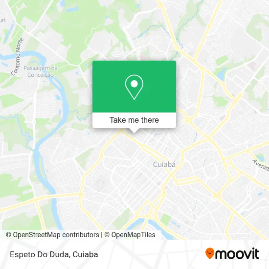 Espeto Do Duda map