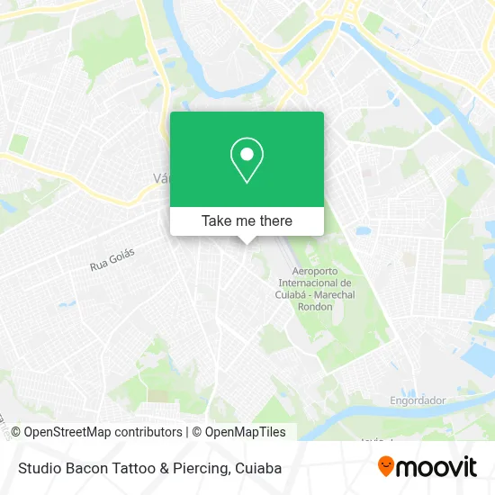 Studio Bacon Tattoo & Piercing map