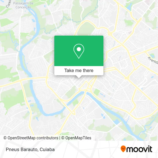 Pneus Barauto map