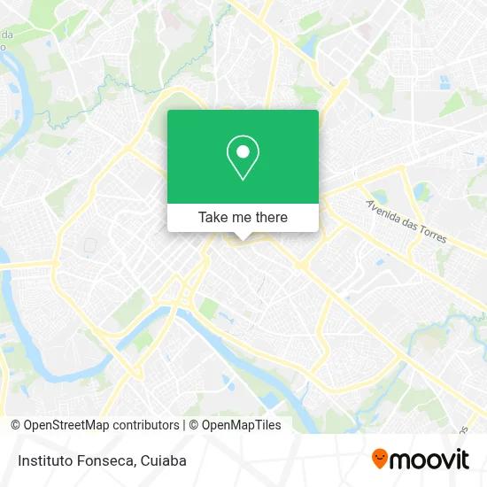 Instituto Fonseca map