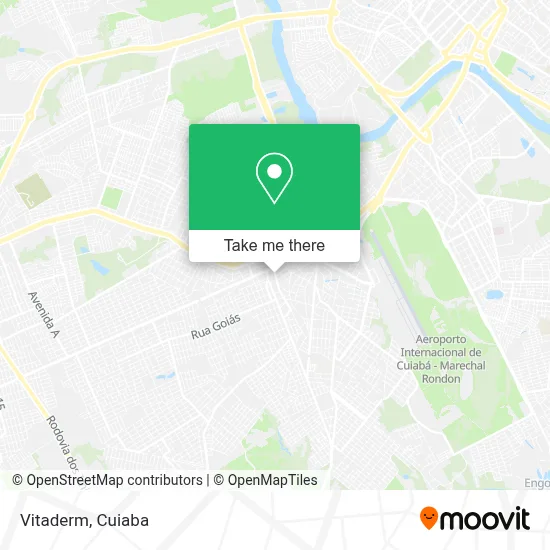 Vitaderm map