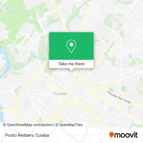 Posto Redserv map