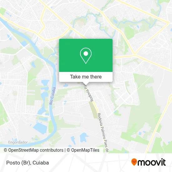 Posto (Br) map